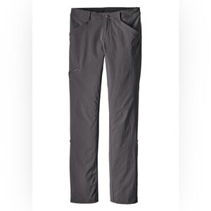 Women's PATAGONIA Quandary Pants, regular, inseam length is 28.5”